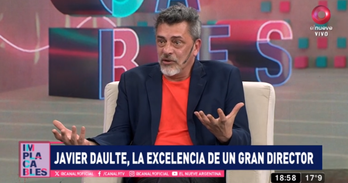 Javier Daulte “Este fue el año que el teatro salió de la pandemia
